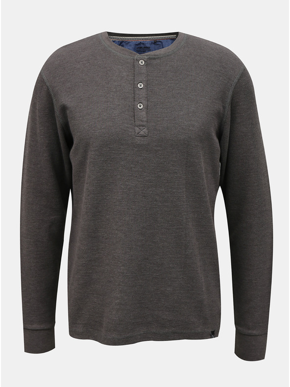 Blend Tmavě šedé tričko Blend