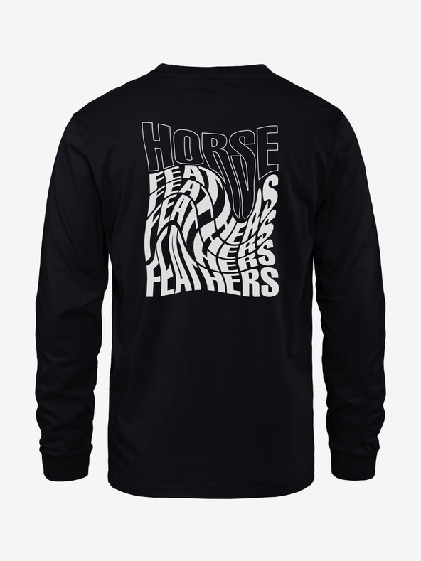 Horsefeathers Triko Distort LS  Horsefeathers