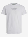 Jack & Jones Bílé pánské tričko Jack & Jones