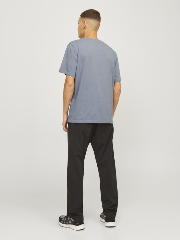 Jack & Jones Šedé pánské tričko Jack & Jones