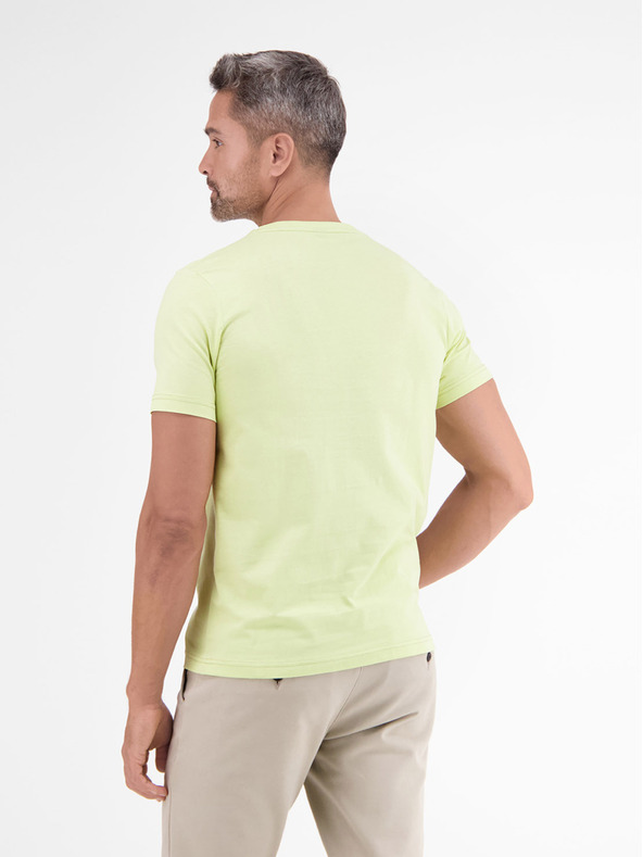 LERROS Světle zelené pánské tričko LERROS