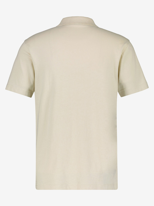 LERROS Béžové pánské polo tričko LERROS