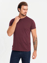Ombre Clothing Pánské tričko bez potisku - mix 3 pcs Z29 Ombre Clothing