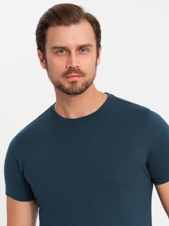 Ombre Clothing Pánské tričko bez potisku - mix 3 pcs Z29 Ombre Clothing