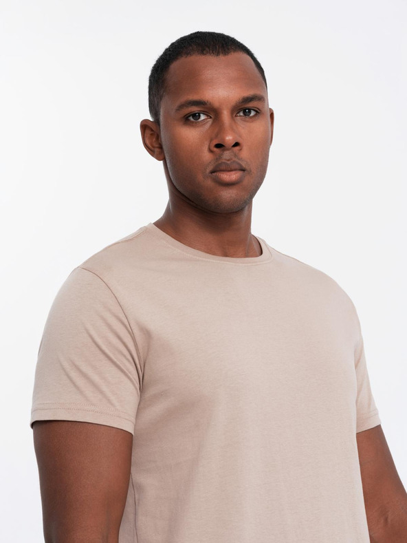 Ombre Clothing Pánské tričko bez potisku - mix 3 pcs Z29 Ombre Clothing