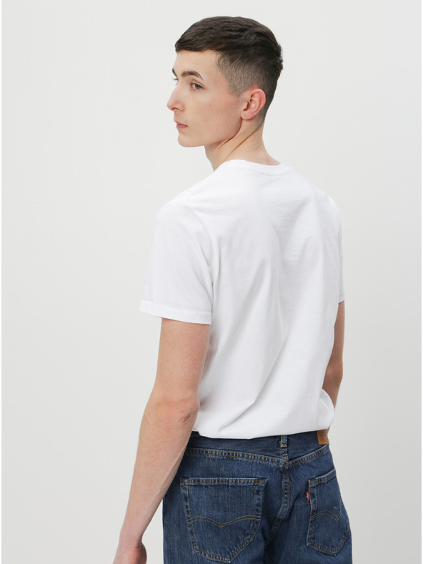 ZOOT.Original Bílé pánské tričko ZOOT Original Žádná přítelkyně