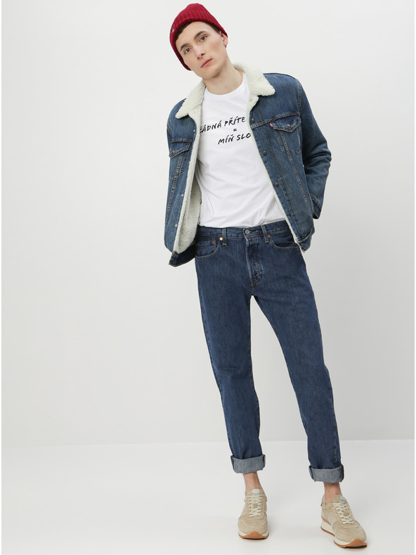 ZOOT.Original Bílé pánské tričko ZOOT Original Žádná přítelkyně