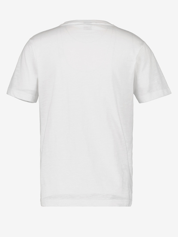 LERROS Bílé pánské tričko LERROS