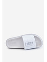 BIG STAR SHOES Dámské pantofle Big Star Bílé