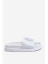BIG STAR SHOES Dámské pantofle Big Star Bílé