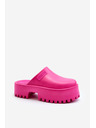 BIG STAR SHOES Dámské žabky na masivní podrážce Big Star