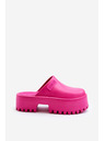 BIG STAR SHOES Dámské žabky na masivní podrážce Big Star