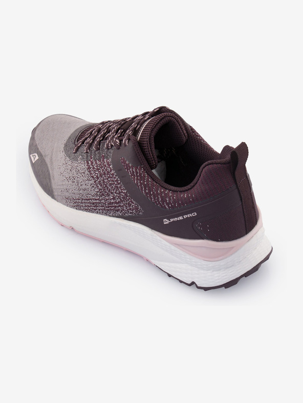 ALPINE PRO Outdoorová obuv ALPINE PRO GATIM pomegranate