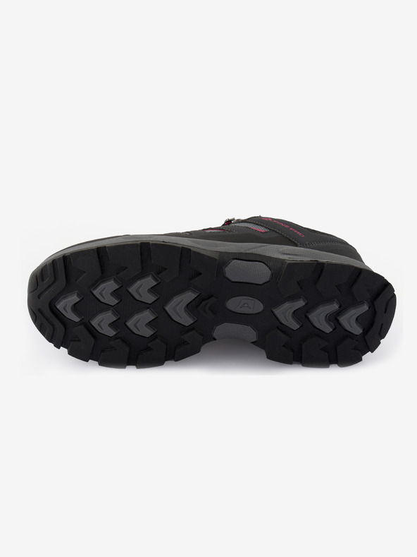 ALPINE PRO Outdoorová obuv ALPINE PRO LURE pink glo