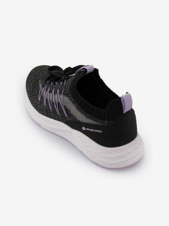 ALPINE PRO Černé dámské sportovní tenisky ALPINE PRO Beja