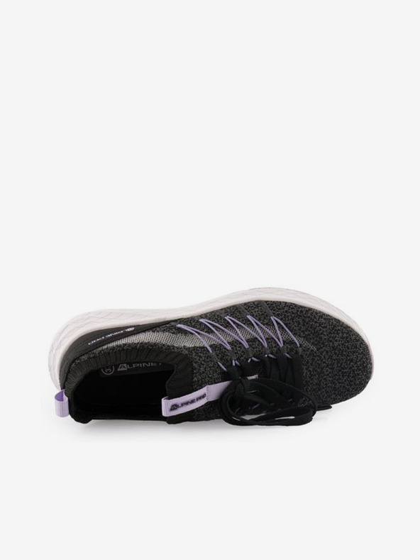 ALPINE PRO Černé dámské sportovní tenisky ALPINE PRO Beja