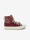 Converse Vínové dámské kotníkové tenisky Converse