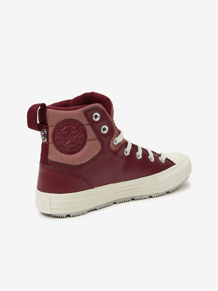 Converse Vínové dámské kotníkové tenisky Converse