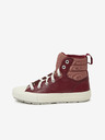 Converse Vínové dámské kotníkové tenisky Converse