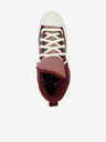 Converse Vínové dámské kotníkové tenisky Converse