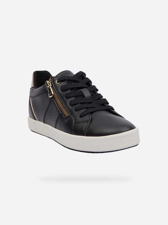 Geox Černé dámské tenisky Geox Blomiee