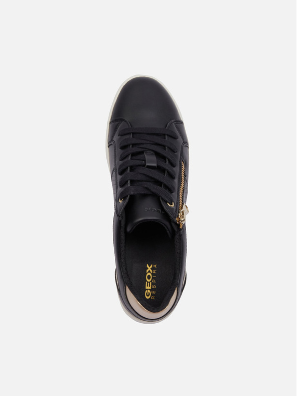 Geox Černé dámské tenisky Geox Blomiee