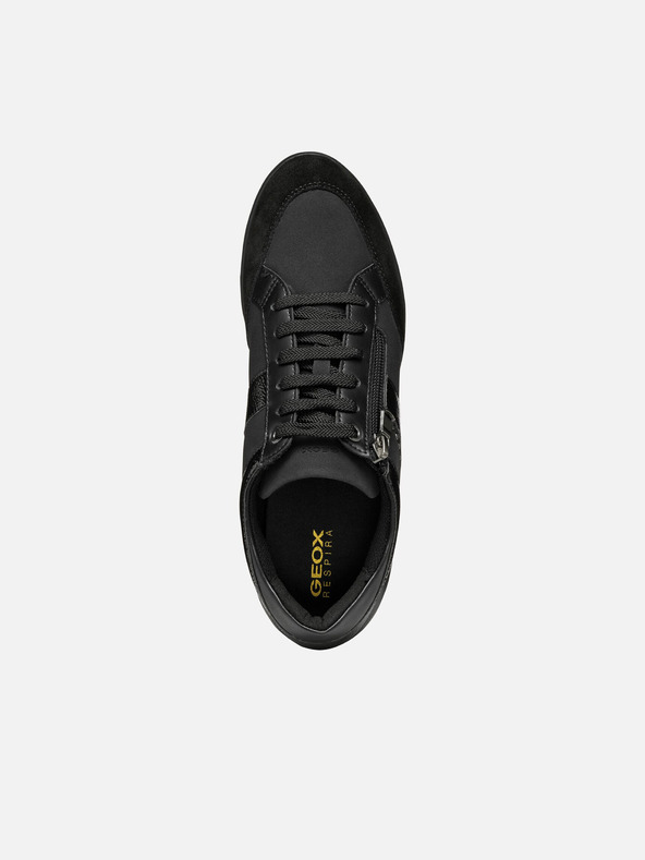Geox Černé dámské tenisky Geox Myria