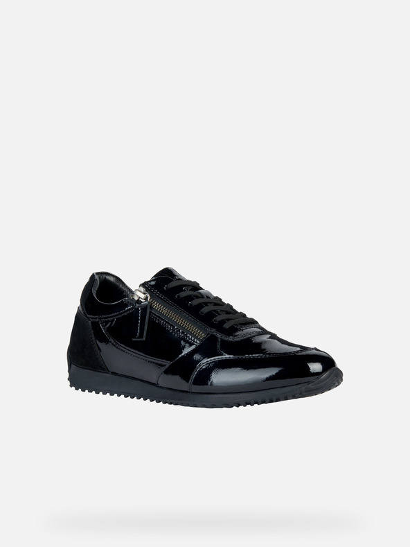 Geox Černé dámské tenisky Geox Calithe