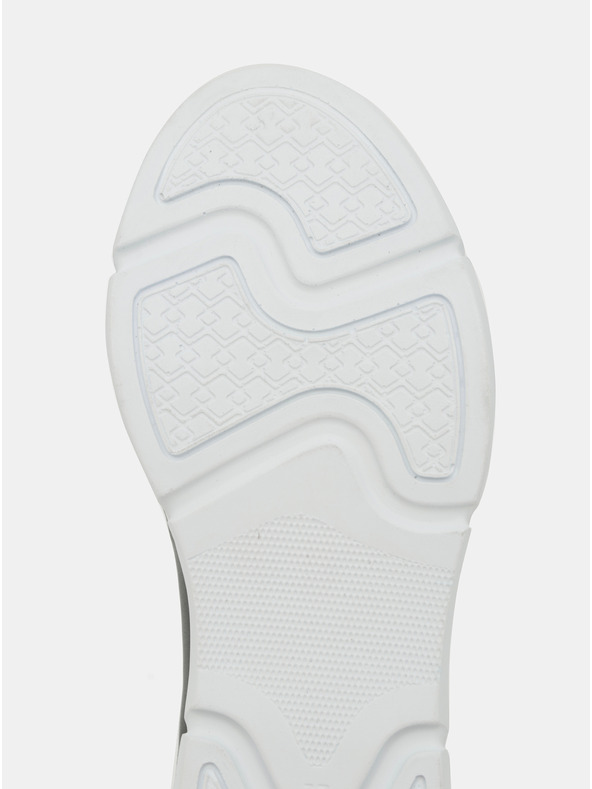 WILD Černé dámské kožené tenisky WILD