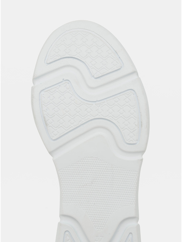 WILD Černé dámské kožené tenisky WILD