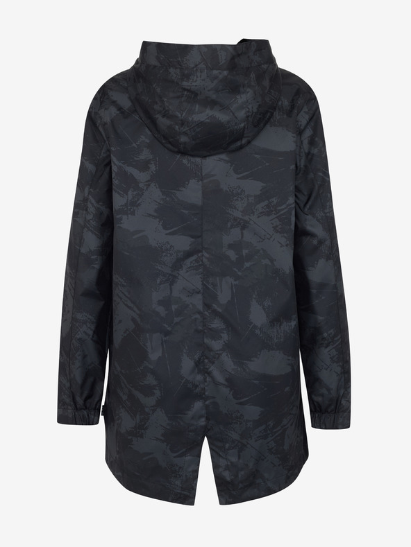 Sam 73 Černá dámská vzorovaná parka SAM 73 Alexia