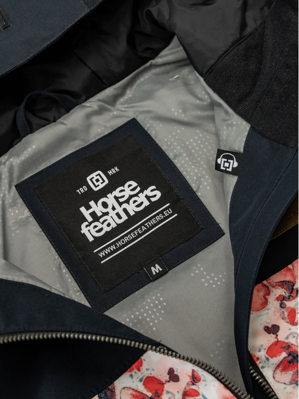 Horsefeathers Bunda Ofelia - paintbrush velikost M HORSEFEATHERS