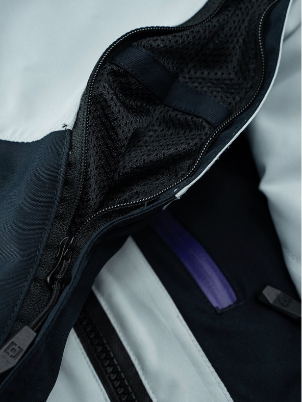 Horsefeathers Bunda Larra II - violet velikost L HORSEFEATHERS