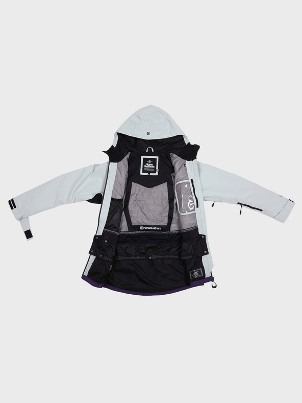 Horsefeathers Bunda Larra II - violet velikost L HORSEFEATHERS