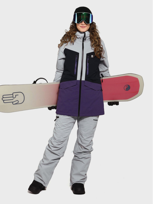 Horsefeathers Bunda Larra II - violet velikost L HORSEFEATHERS