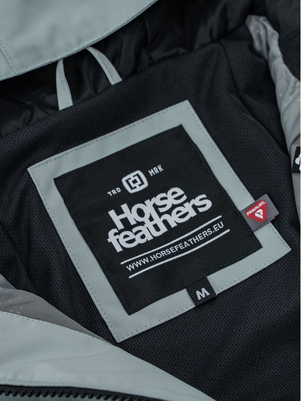 Horsefeathers Bunda Larra II - violet velikost L HORSEFEATHERS