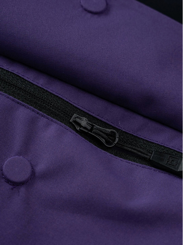 Horsefeathers Bunda Larra II - violet velikost L HORSEFEATHERS