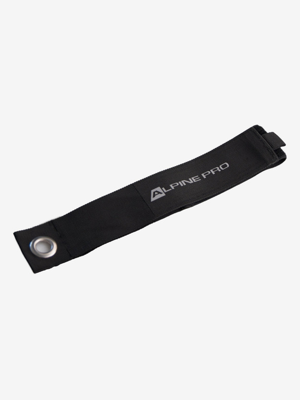 ALPINE PRO Velcro držák 6ks ALPINE PRO LOOPO black