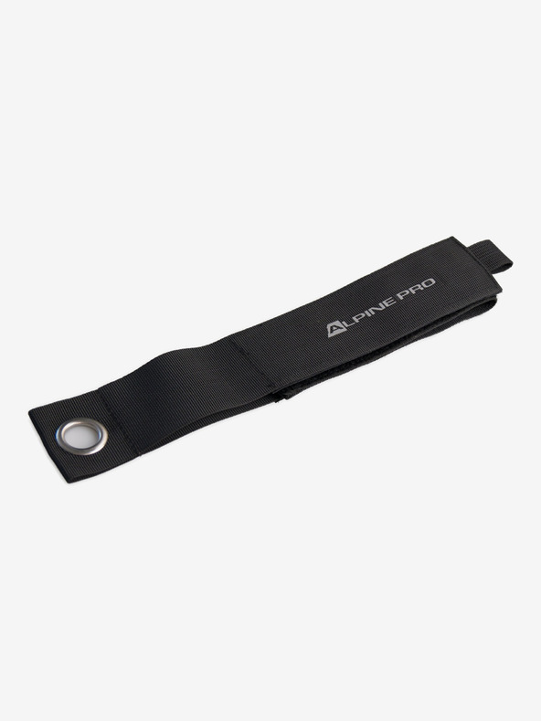 ALPINE PRO Velcro držák 6ks ALPINE PRO LOOPO black