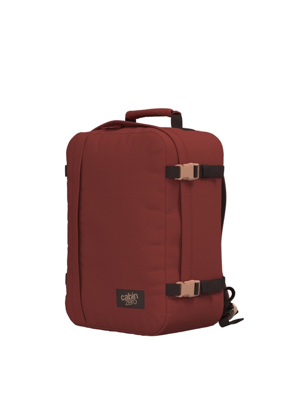 CabinZero Batoh CabinZero Classic 36L Sangria red