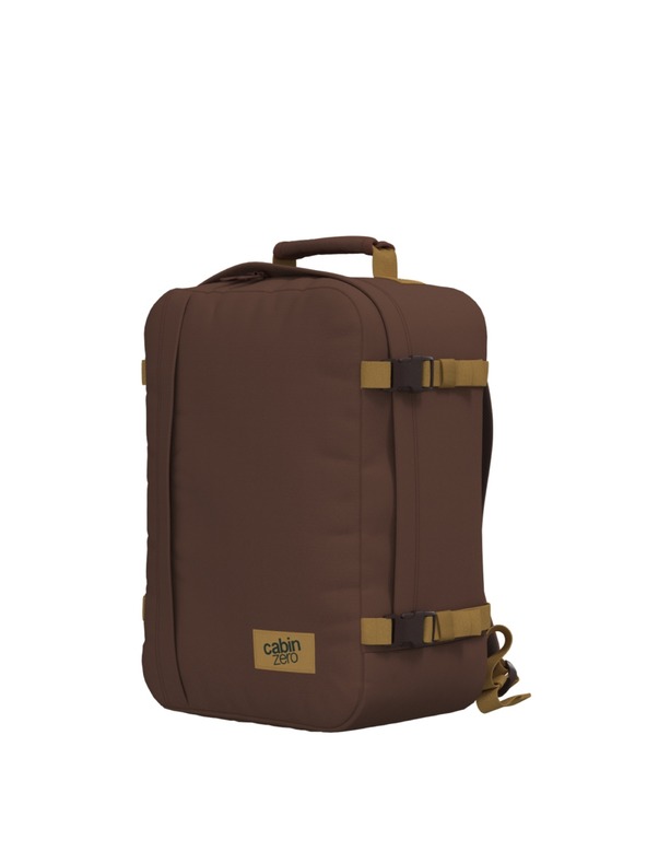 CabinZero Batoh CabinZero Classic 36L Belgian chocolate