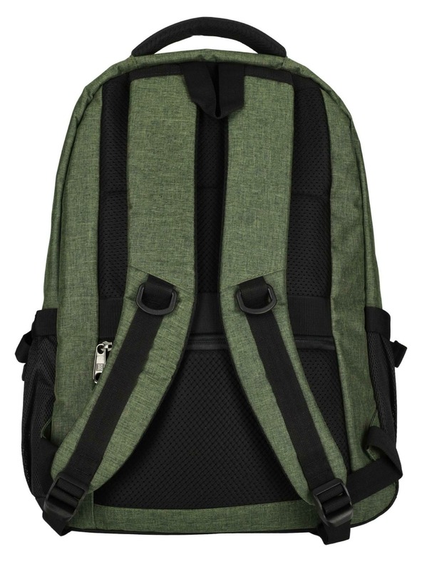 Enrico Benetti Batoh Enrico Benetti Hamburg Notebook Backpack 35,5 l Olive