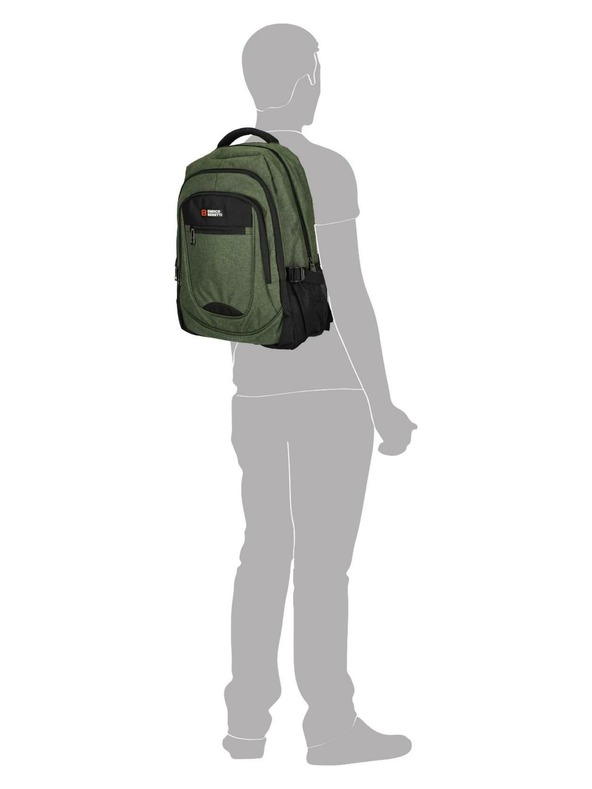 Enrico Benetti Batoh Enrico Benetti Hamburg Notebook Backpack 35,5 l Olive