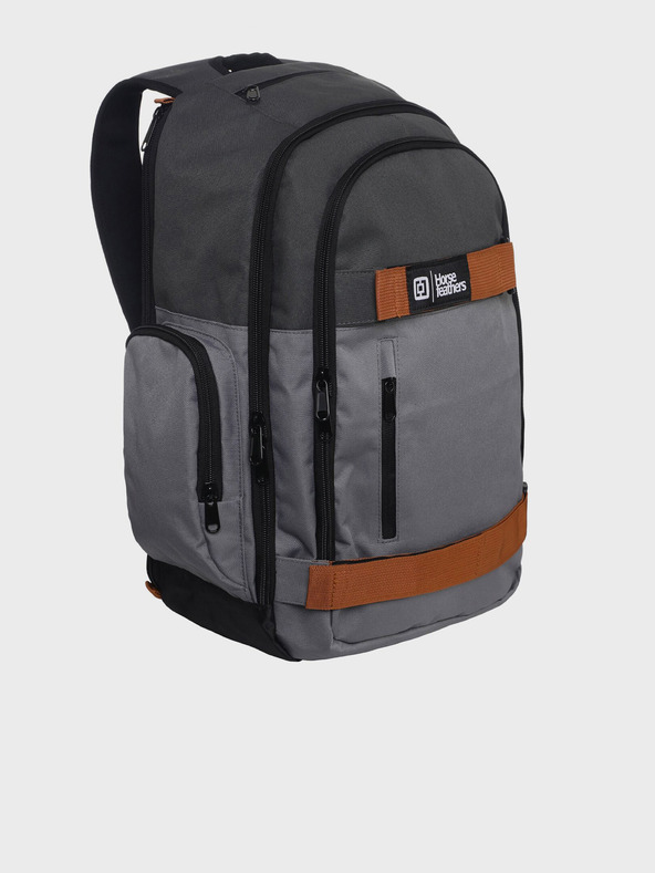Horsefeathers Batoh Bolter - light gray HORSEFEATHERS
