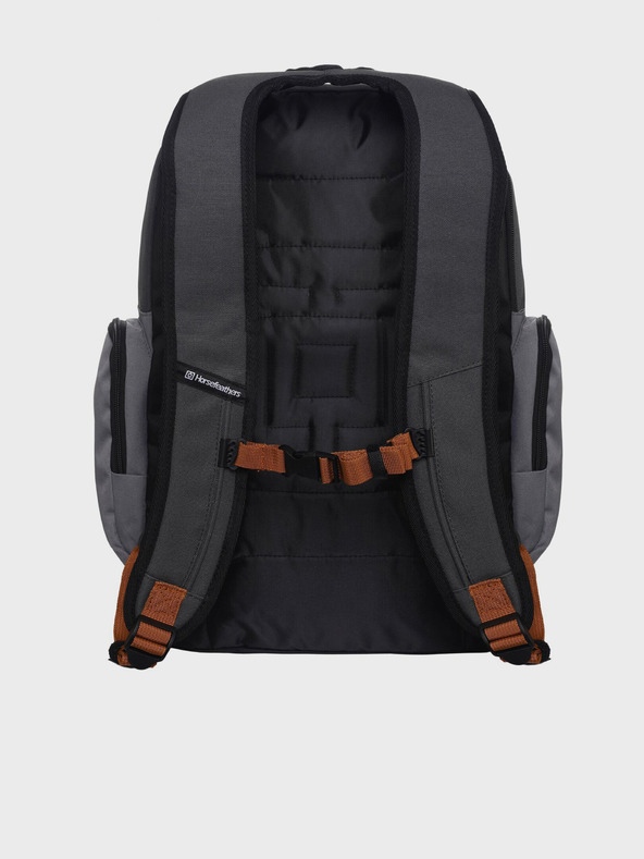 Horsefeathers Batoh Bolter - light gray HORSEFEATHERS