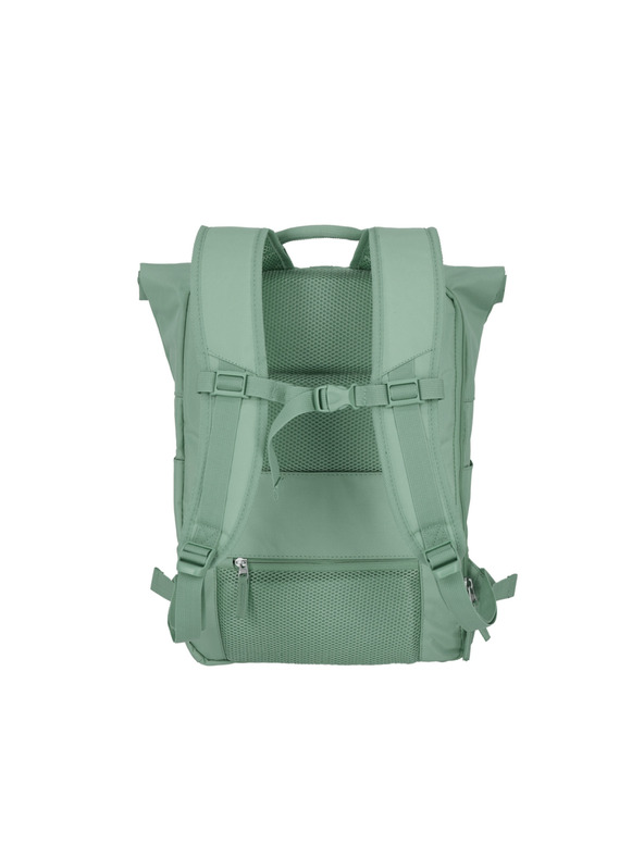 Travelite Batoh Travelite Basics Roll-up Backpack Light green