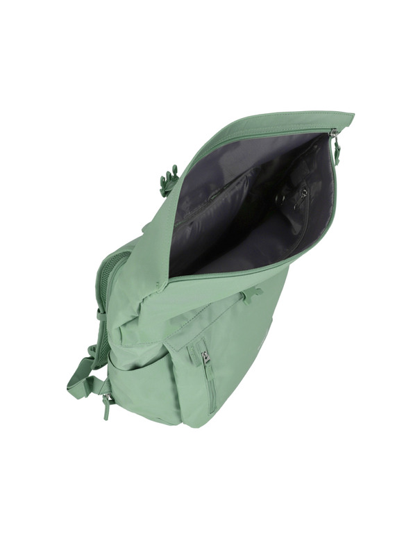 Travelite Batoh Travelite Basics Roll-up Backpack Light green