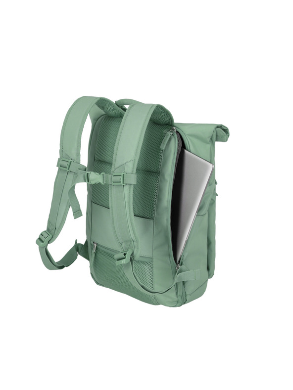 Travelite Batoh Travelite Basics Roll-up Backpack Light green