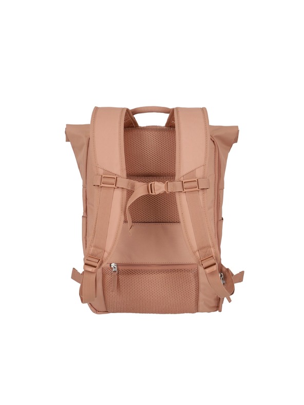 Travelite Batoh Travelite Basics Rollup Backpack Rose