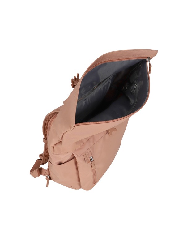 Travelite Batoh Travelite Basics Rollup Backpack Rose